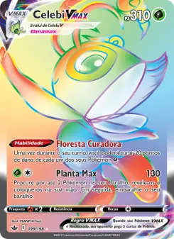 Celebi VMAX – Carta Pokémon TCG