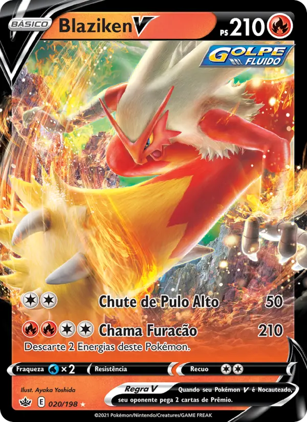 Blaziken V – Pokémon TCG