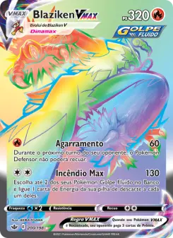 Blaziken VMAX – Carta Pokémon TCG