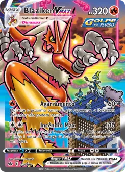 Blaziken VMAX – Carta Pokémon TCG