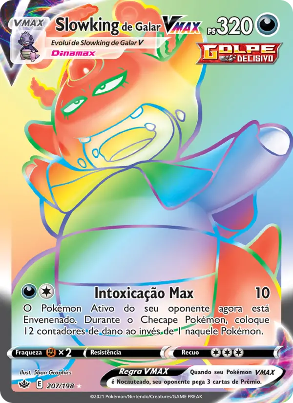 Slowking de Galar VMAX – Pokémon TCG
