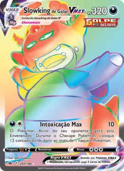 Slowking de Galar VMAX – Carta Pokémon TCG