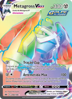Metagross VMAX – Carta Pokémon TCG