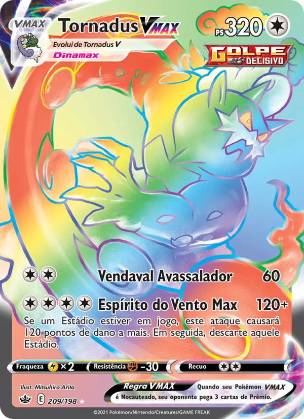 Tornadus VMAX – Pokémon TCG