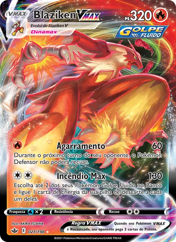 Blaziken VMAX – Pokémon TCG