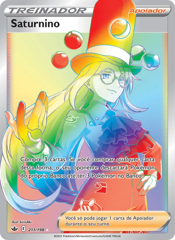 Saturnino – Pokémon TCG
