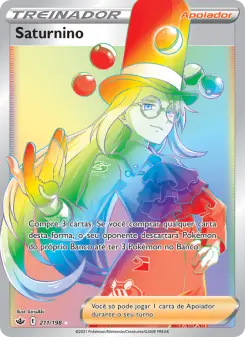 Saturnino – Carta Pokémon TCG