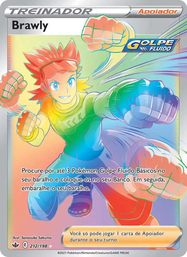 Brawly – Pokémon TCG