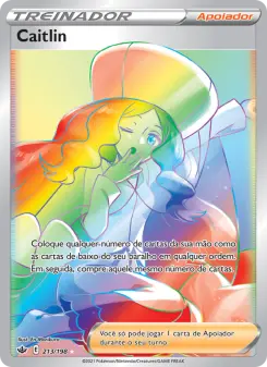 Caitlin – Carta Pokémon TCG