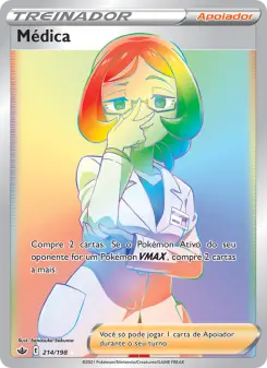 Médica – Carta Pokémon TCG