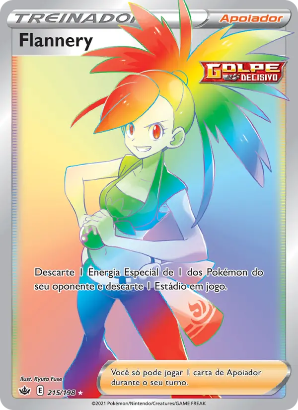 Flannery – Pokémon TCG