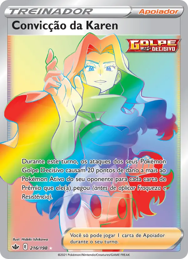 Convicção da Karen – Pokémon TCG