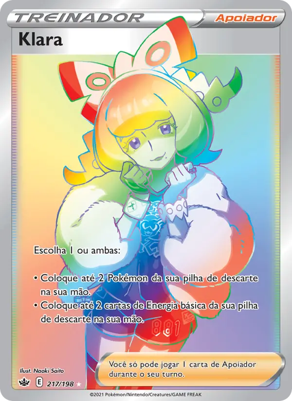 Klara – Pokémon TCG