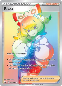 Klara – Carta Pokémon TCG