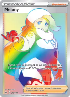 Melony – Carta Pokémon TCG