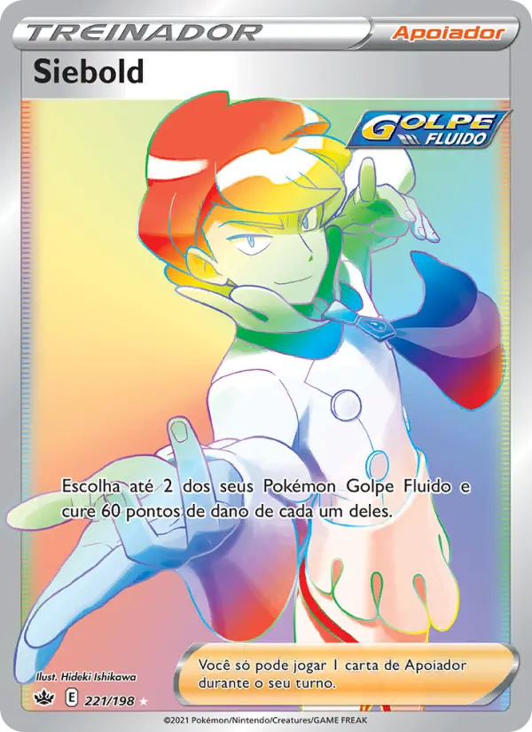 Siebold – Pokémon TCG