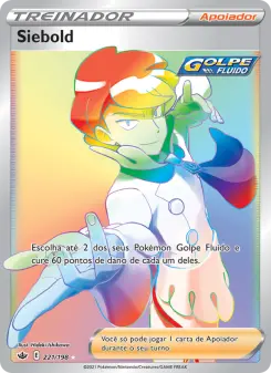 Siebold – Carta Pokémon TCG