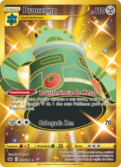 Bronzong – Carta Pokémon TCG