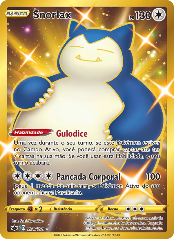 Snorlax – Pokémon TCG