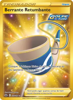 Berrante Retumbante – Carta Pokémon TCG