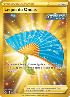 Leque de Ondas – Carta Pokémon TCG