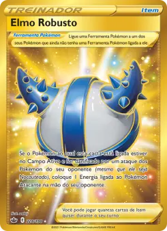 Elmo Robusto – Carta Pokémon TCG