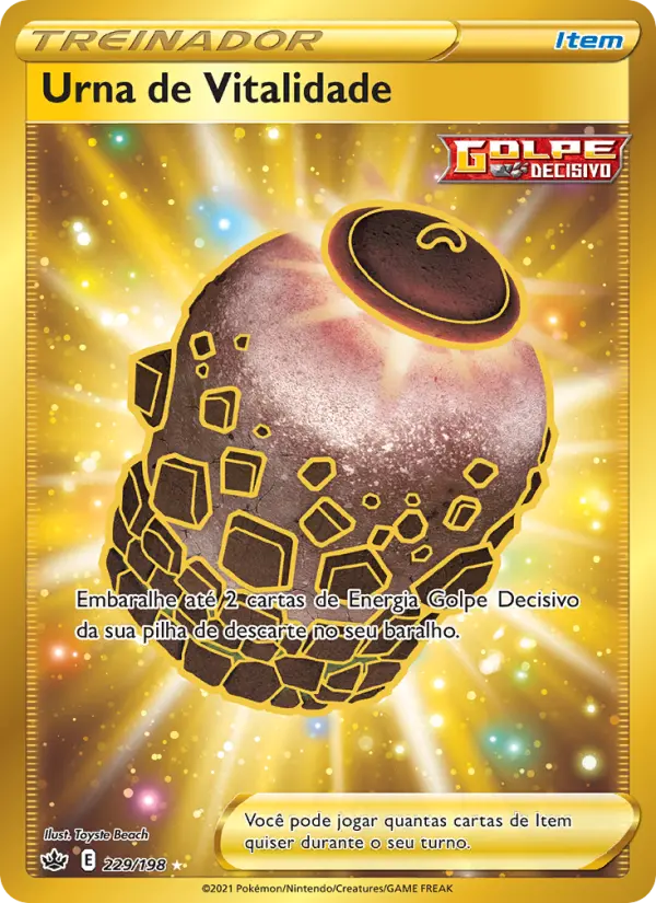 Urna de Vitalidade – Pokémon TCG