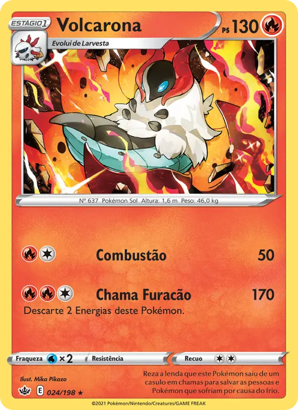 Volcarona – Pokémon TCG