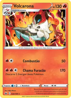 Volcarona – Carta Pokémon TCG
