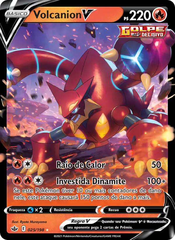 Volcanion V – Pokémon TCG