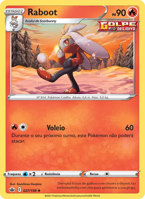 Raboot – Pokémon TCG