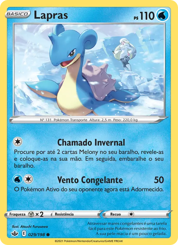 Lapras – Pokémon TCG