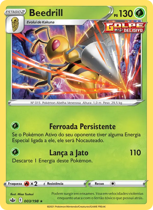 Beedrill – Pokémon TCG