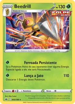 Beedrill – Carta Pokémon TCG