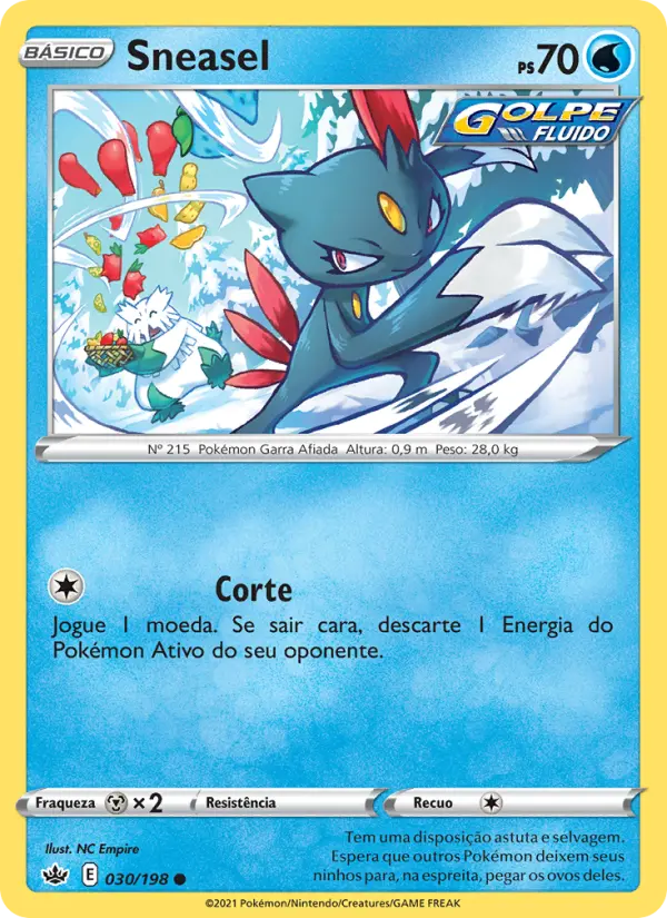 Sneasel – Pokémon TCG
