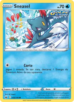 Sneasel – Carta Pokémon TCG