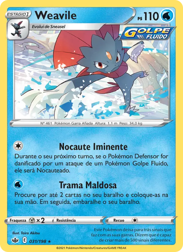 Weavile – Pokémon TCG
