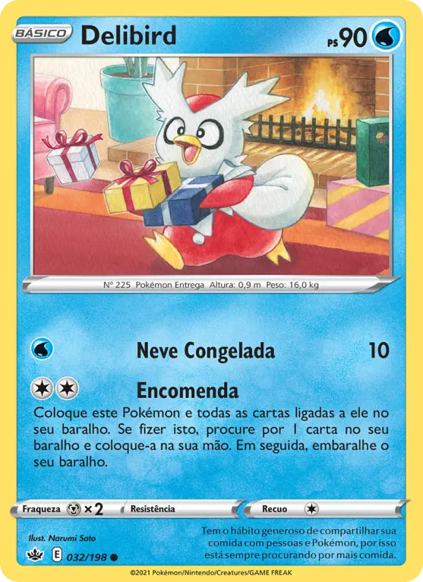 Delibird – Pokémon TCG