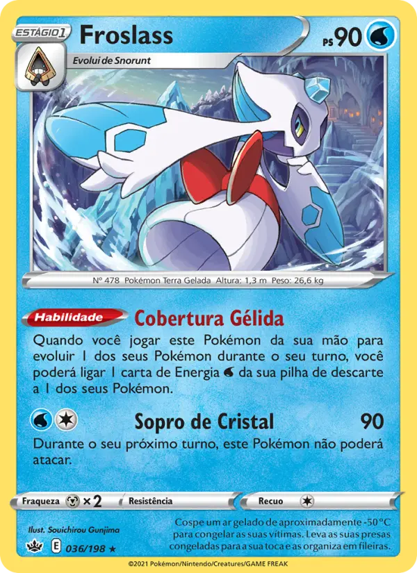 Froslass – Pokémon TCG