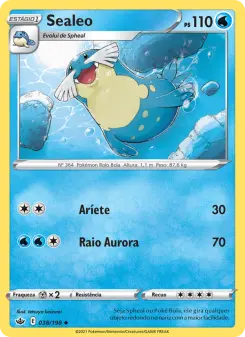 Sealeo – Carta Pokémon TCG