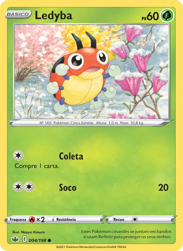 Ledyba – Pokémon TCG