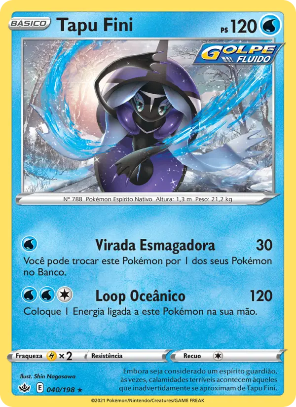 Tapu Fini – Pokémon TCG