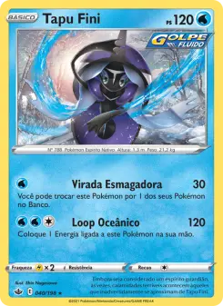 Tapu Fini – Carta Pokémon TCG