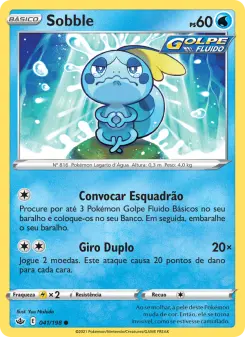 Sobble – Carta Pokémon TCG
