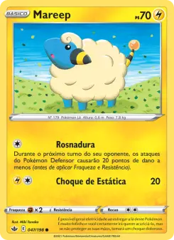 Mareep – Carta Pokémon TCG