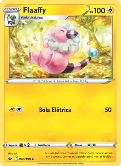 Flaaffy – Carta Pokémon TCG