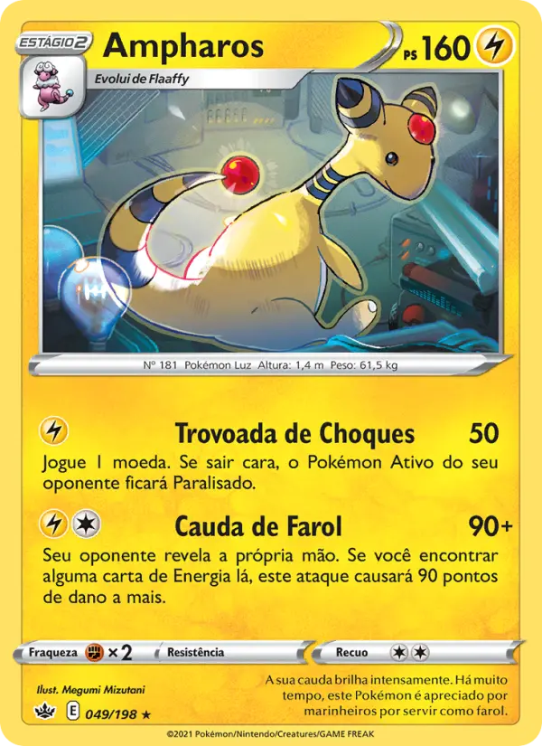 Ampharos – Pokémon TCG
