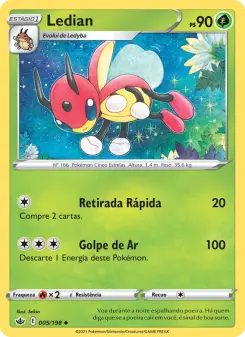 Ledian – Carta Pokémon TCG