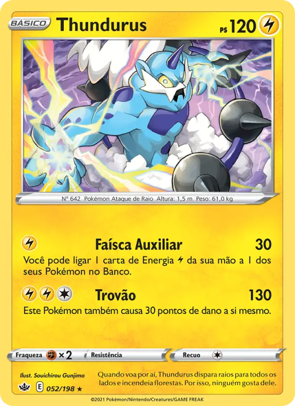 Thundurus – Pokémon TCG