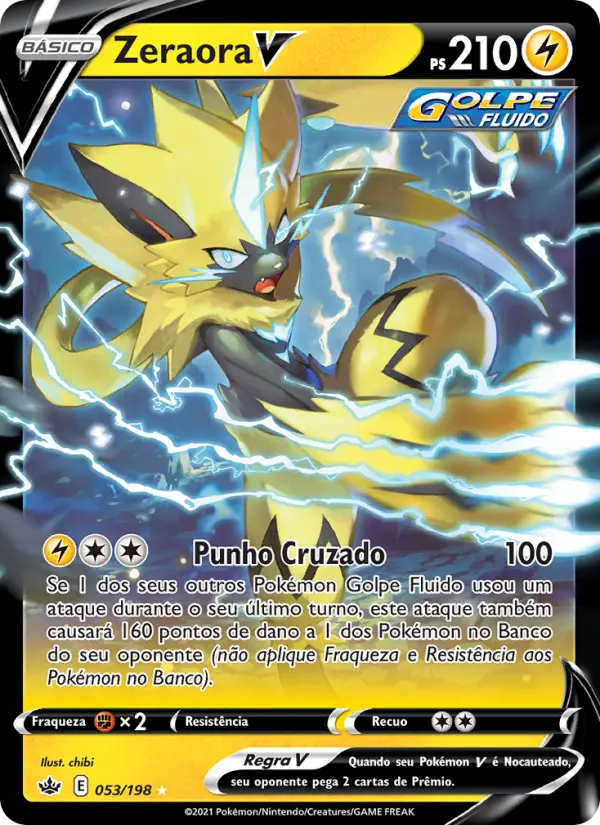 Zeraora V – Pokémon TCG